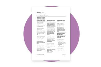 Consumer Medicines Information